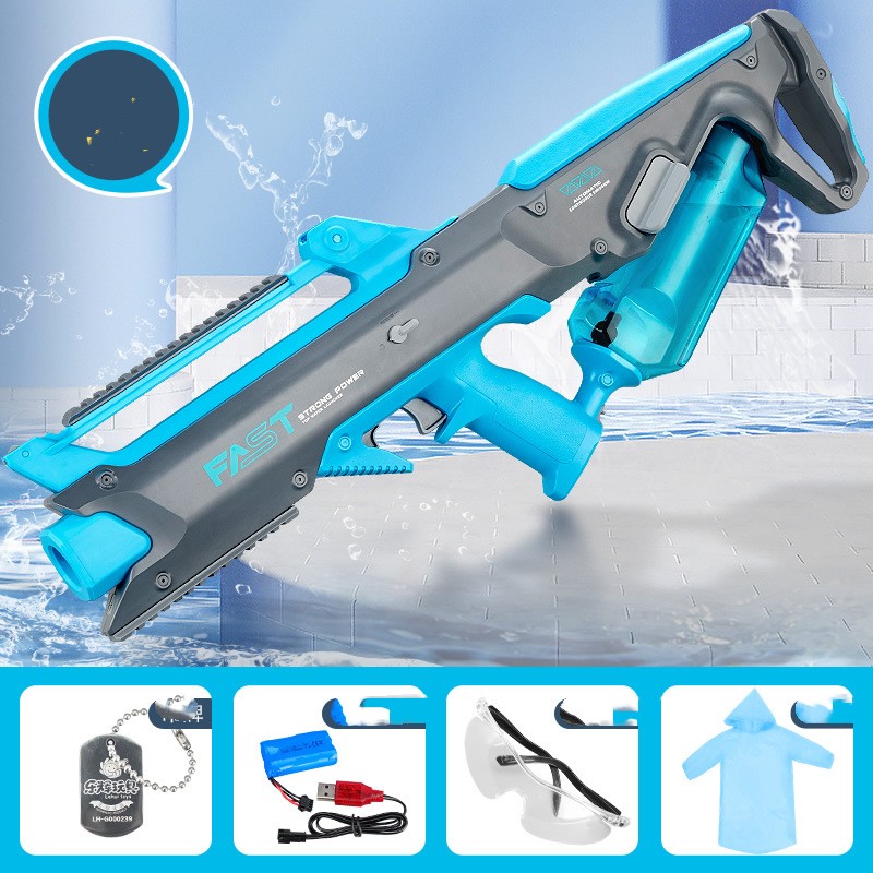 Electric Continuous Water Gun - LJ Enterprise